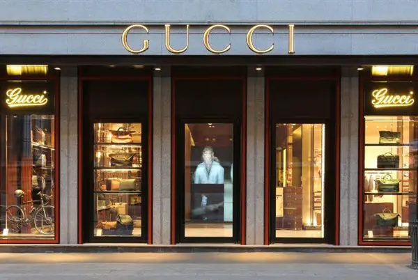 first gucci store