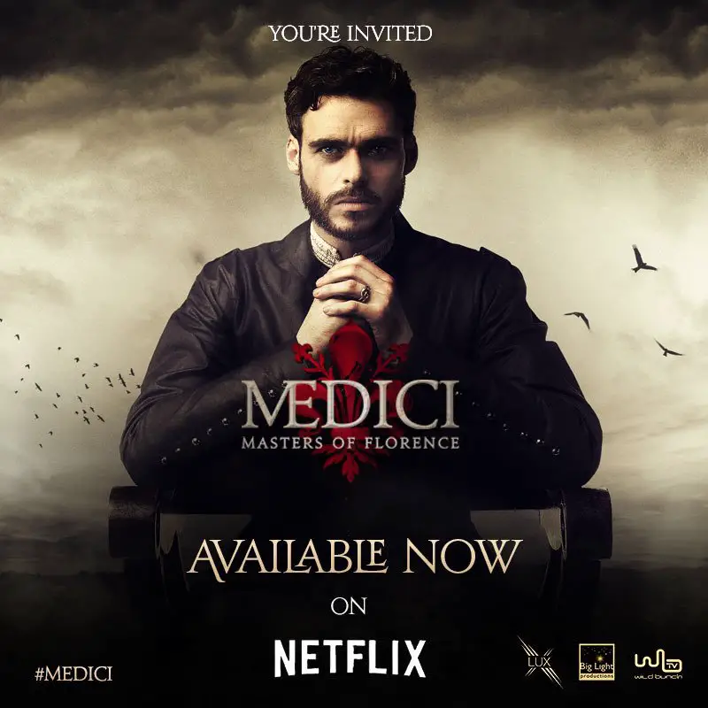 Episode 1 Medici Masters Of Florence Available On Netflix • Italia Living