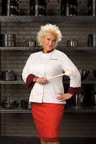 Celebrity Spotlight Food Network Host Celebrity Chef Anne