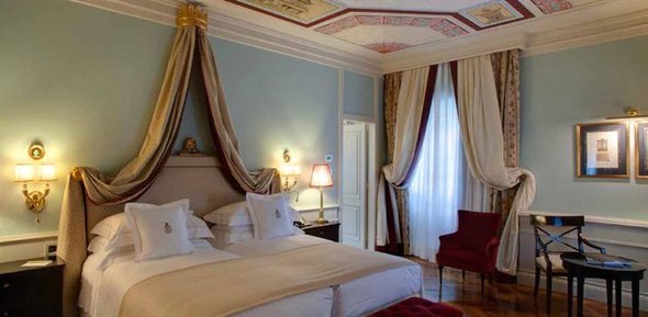 Grand Hotel Villa Cora in Florence room
