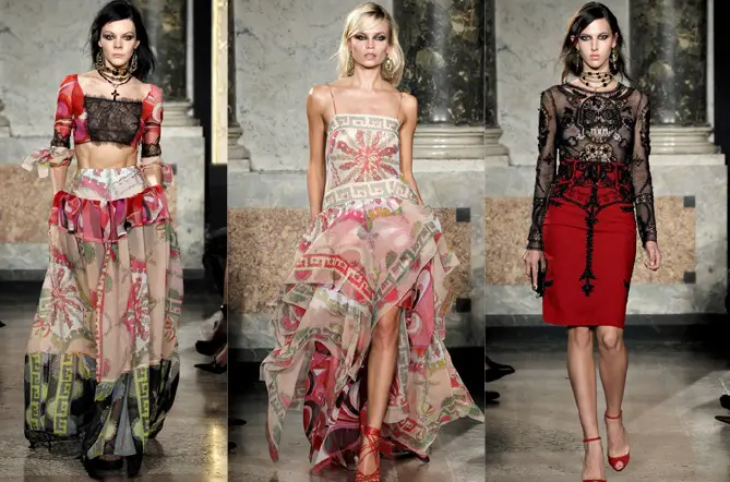 Emilio Pucci Brings Gothic Gypsy Fashion Trend to Milan • Italia Living