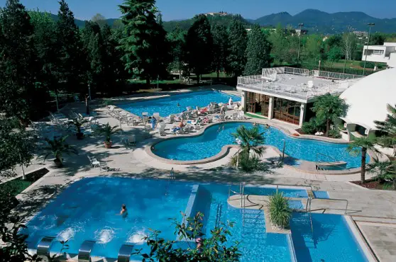 Hotel Antiche Terme Ariston Molino pools
