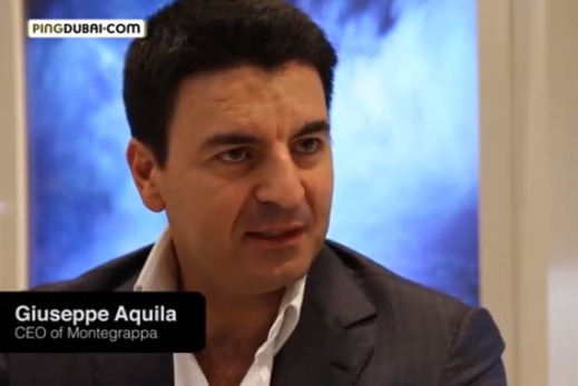 Interview with Montegrappa CEO Giuseppe Aquila Baselworld 2013