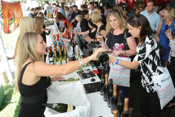 Saratoga Wine & Food Festival and Concourse d'Elegance