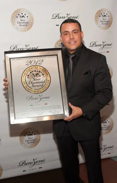 Frank Guerrera 2012 Diamond Award