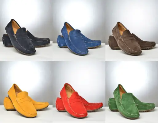 Gagliardi Loafer colors
