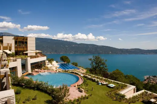 Lefay Resort Spa Outdoor Indoor Swimming Pool