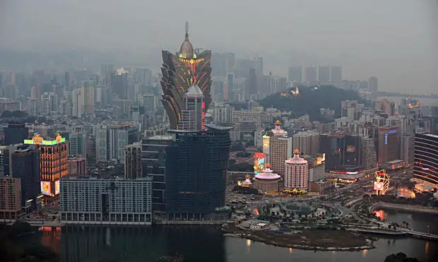 Macau skyline