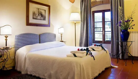 Relais Villa L'Olmo Impruneta bedroom