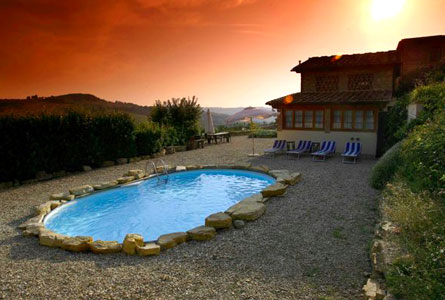 Relais Villa L'Olmo pool