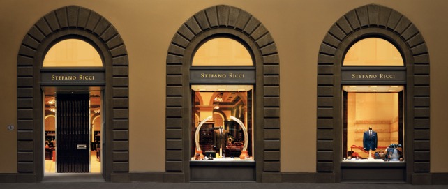 Stefano Ricci Florence Store