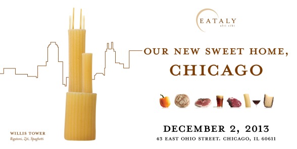 Chicago Eataly Opening