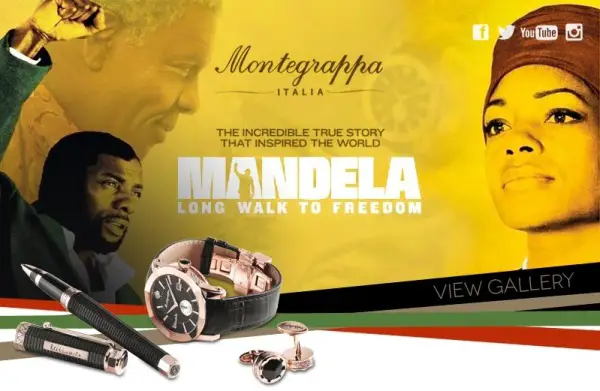 Montegrappa Nelson Mandela collection