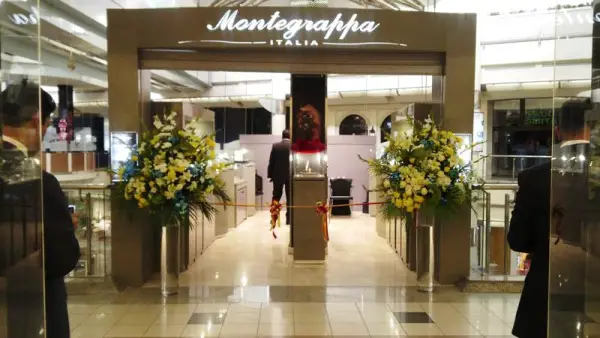 Montegrappa boutique Saudi Arabia