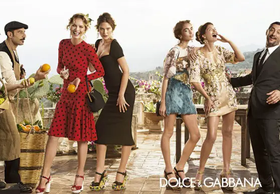 Ode To Sicily Dolce And Gabbana Spring 2014 Campaign • Italia Living