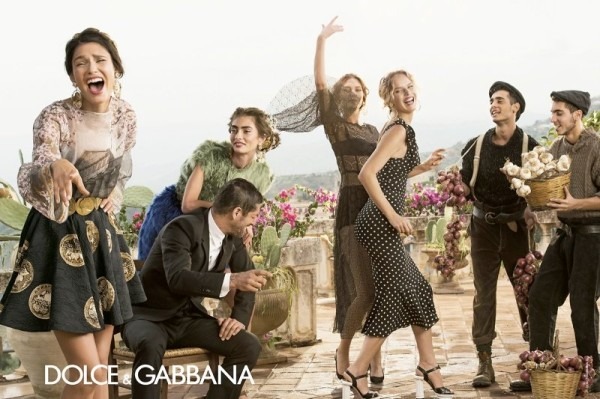 Dolce & Gabbana's ode to Sicily