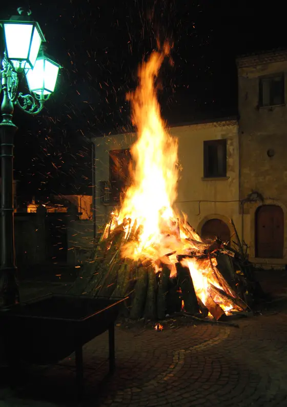 Festa di Sant'Antonio Bonfires