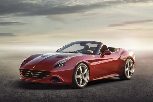 2015 Ferrari California T front