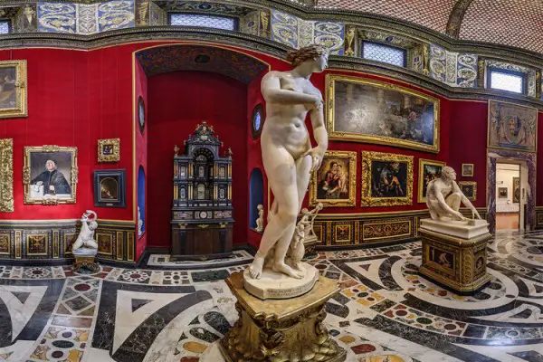 Uffizi Tribune vr3 detail