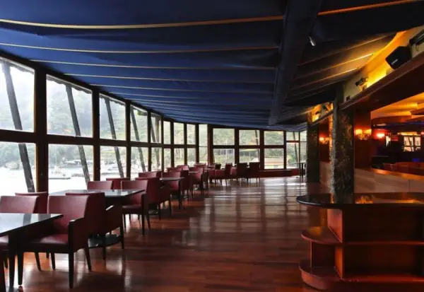Inside Yacht Club Portofino