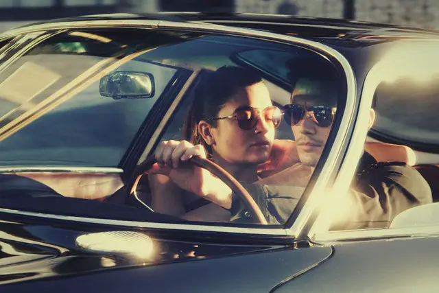 James Franco and Natalia Bonifacci for Gucci Sunglasses