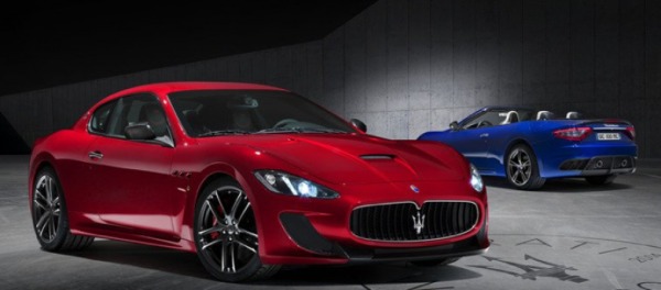 Maserati Centennial Models