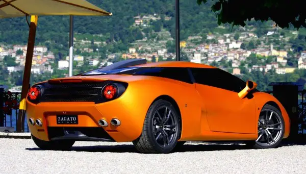 2014 Lamborghini 5-95 Zagato rear