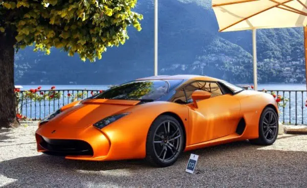 2014 Lamborghini Zagato 5-95 · Italia Living
