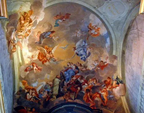 Ceiling of Brancacci Chapel