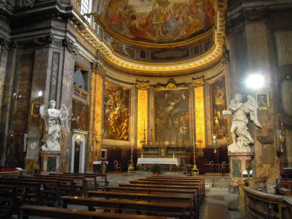 Sant.Andrea.delle.Fratte.church.angels