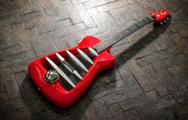 Alfa Romeo Electric Guitar