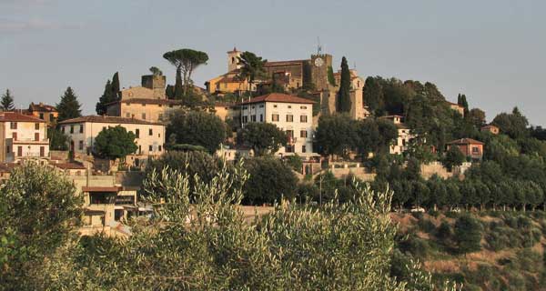 Montecatini Terme view