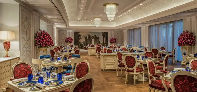 Palazzo Versace Dubai restaurant