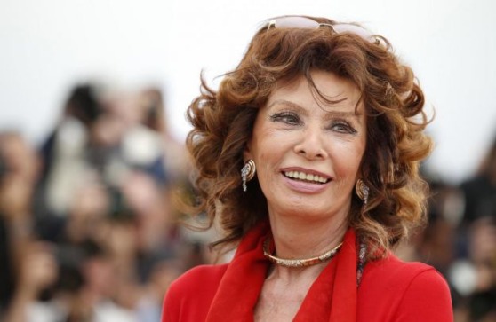 Sophia Loren 2014