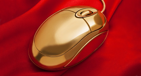 Gold mouse