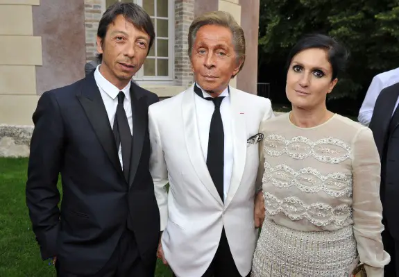 Valentino to Host Haute Couture in Rome • Italia Living