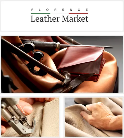 Florence Leather Market artisan