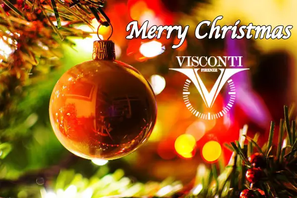 Merry Christmas from Visconti