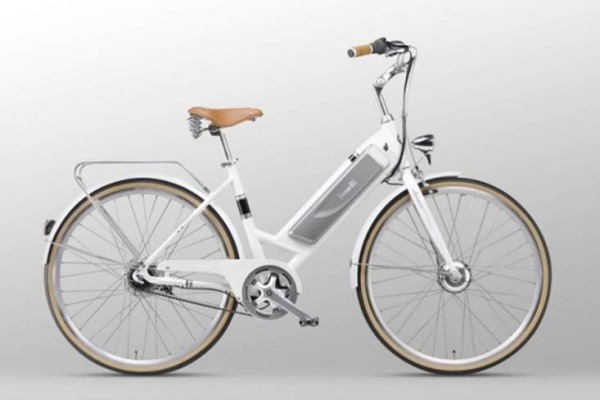 Benelli Bicycles white eBike