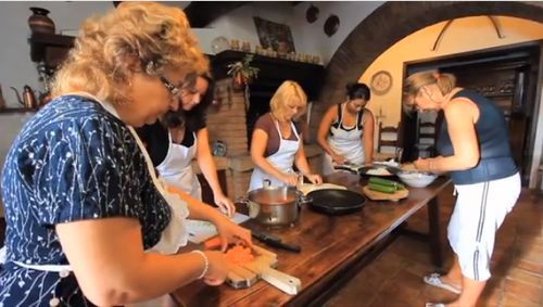 Cooking Class in Montepulciano