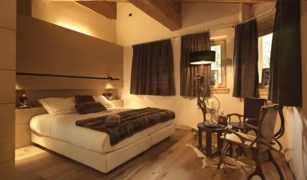 DV Chalet Hotel and Spa room