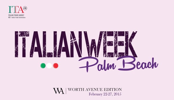Italian Week Palm Beach 2015