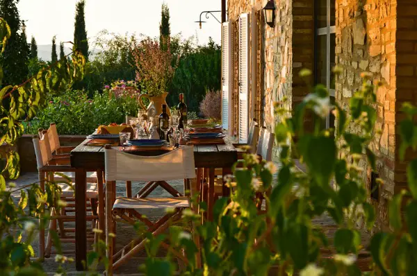 Me and Mom in Tuscany estate