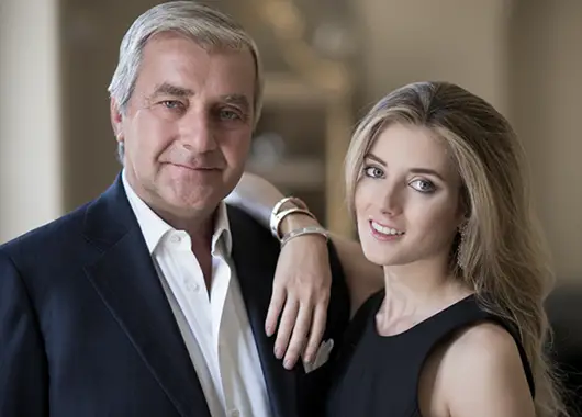 Father-and-daughter design team Andrea and Lucrezia Buccellati
