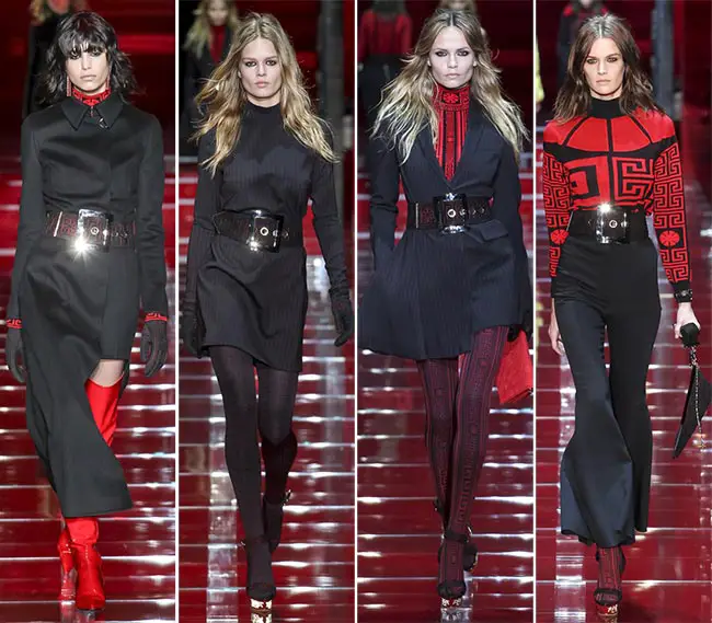 Versace fall winter 2015-2016 collection Milan Fashion Week