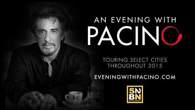 Evening with Pacino