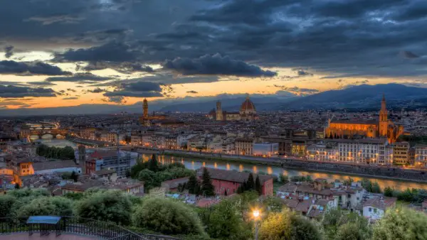 Touring Italy Florence