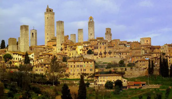 San Gimignano towers