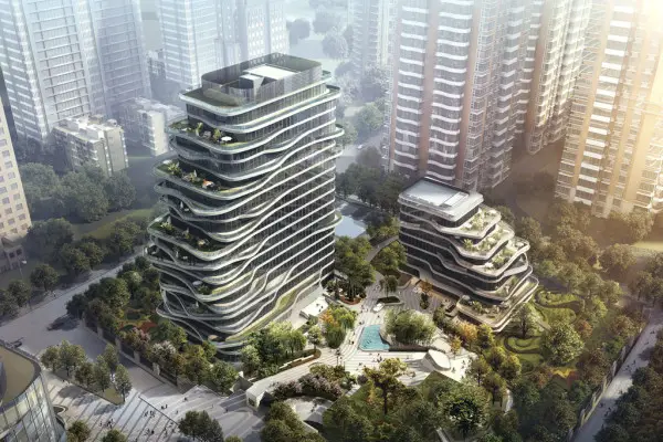 Armani Casa project Beijing