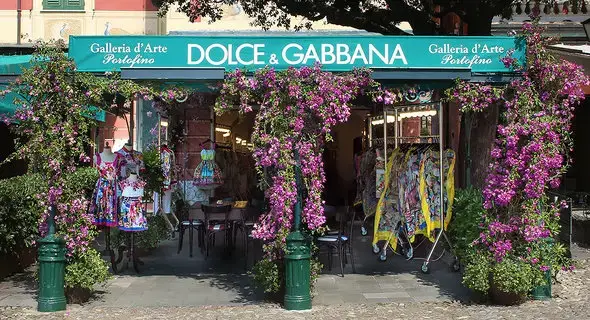 Dolce & Gabbana Pops Up in Portofino • Italia Living